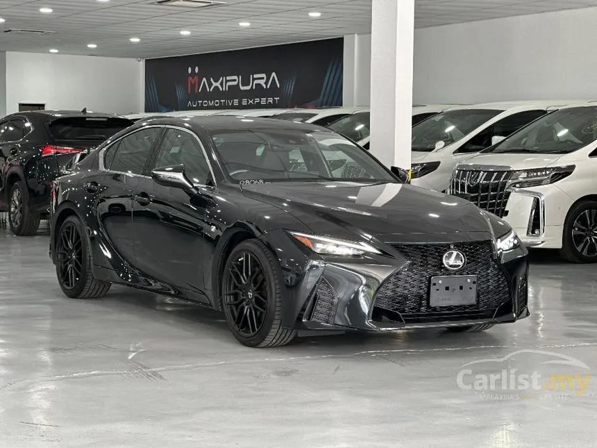 2021 Lexus IS300 F Sport Sedan