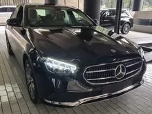 2022 Mercedes-Benz E200 2.0 Avantgarde Sedan