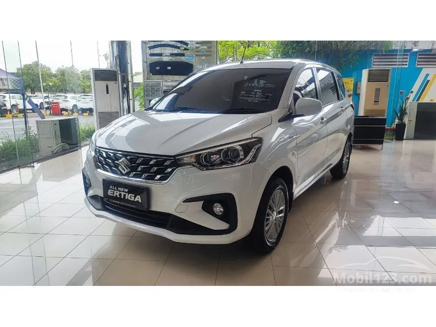 Jual Mobil Suzuki Ertiga 2024 GX Hybrid 1.5 di DKI Jakarta Automatic MPV Putih Rp 185.600.000