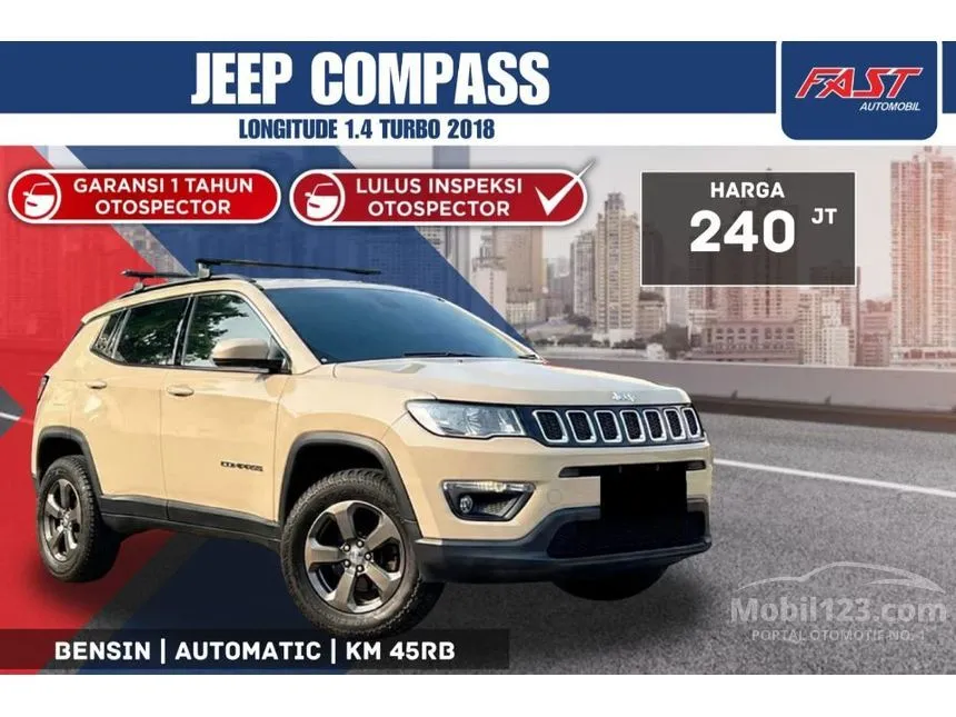 2018 Jeep Compass Longitude SUV