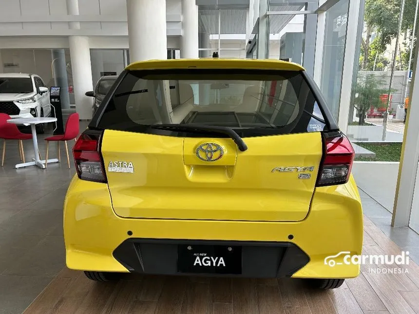 2024 Toyota Agya G Hatchback