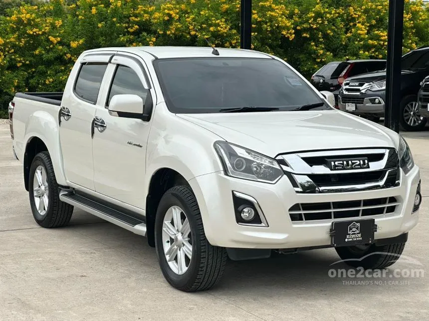2017 Isuzu D-MAX Hi-Lander Z Cab-4 Pickup