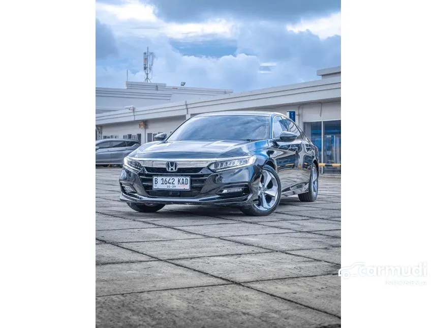 Jual Mobil Honda Accord 2022 1.5 di DKI Jakarta Automatic Sedan Hitam Rp 424.000.000