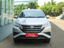 Daihatsu Terios 1.5 X VVTi Manual 2018 Silver Km.11rb perorangan