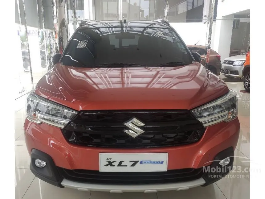 Jual Mobil Suzuki XL7 2024 ALPHA Hybrid 1.5 di DKI Jakarta Manual Wagon Orange Rp 238.200.000