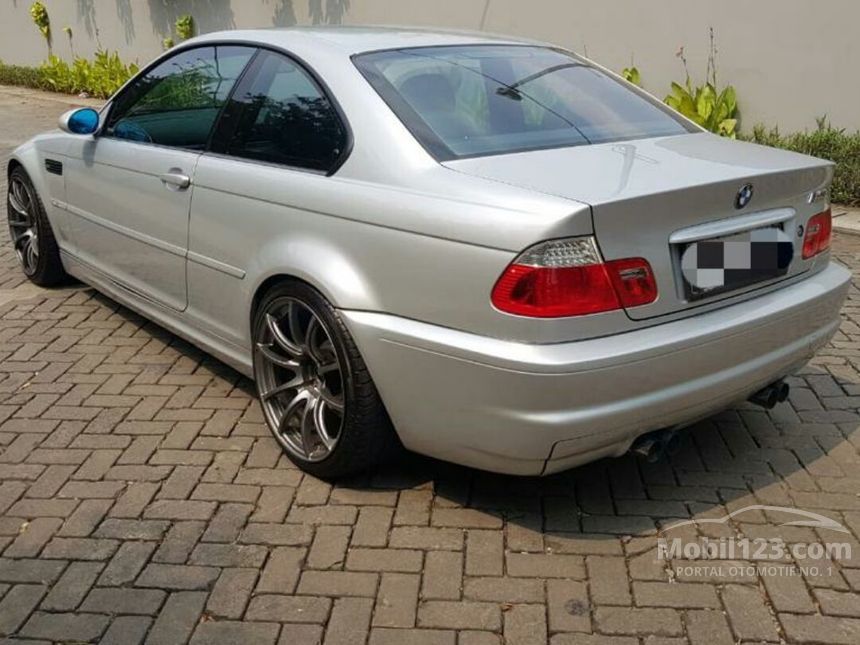 Jual Mobil BMW 330Ci 2000 E46 3.0 di DKI Jakarta Automatic Coupe Silver ...