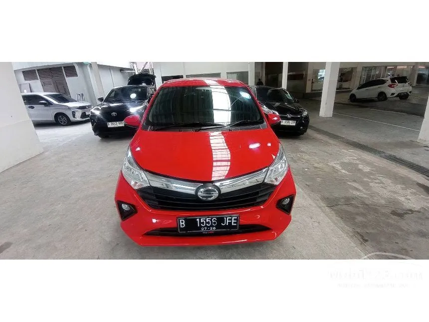 Jual Mobil Daihatsu Sigra 2021 R Deluxe 1.2 di DKI Jakarta Manual MPV Merah Rp 125.000.000