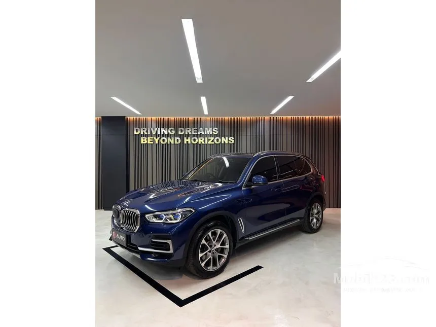 Jual Mobil BMW X5 2019 xDrive40i xLine 3.0 di DKI Jakarta Automatic SUV Biru Rp 895.000.000