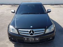 2008 Mercedes-Benz C200K 1.8 Kompressor Sedan