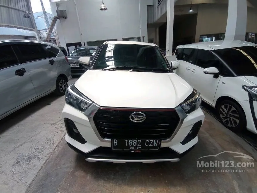 Jual Mobil Daihatsu Rocky 2022 X 1.2 di DKI Jakarta Automatic Wagon Putih Rp 189.000.000