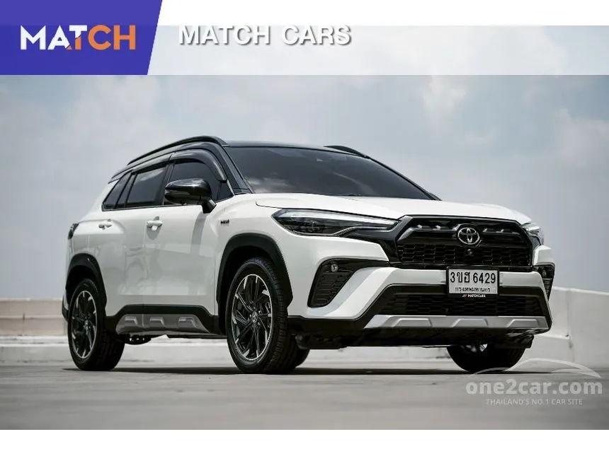 2022 Toyota Corolla Cross Hybrid Premium Safety GR Sport SUV