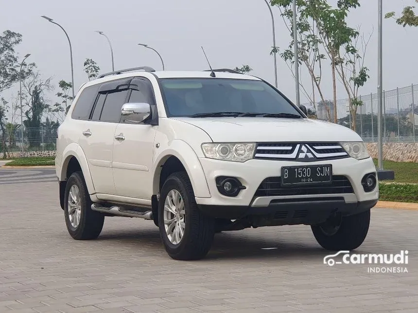 2014 Mitsubishi Pajero Sport Exceed SUV