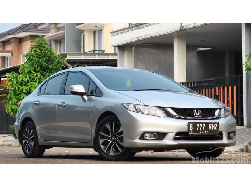 Jual Mobil Honda Civic 2015 1.8 di DKI Jakarta Automatic Sedan Silver Rp 185.000.000