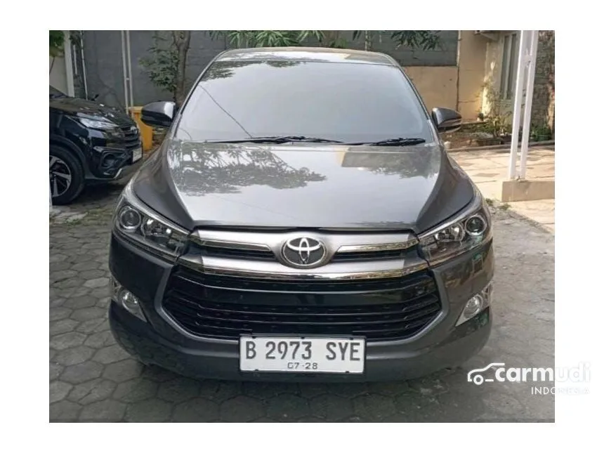 Jual Mobil Toyota Kijang Innova 2018 V 2.0 di DKI Jakarta Automatic MPV Abu