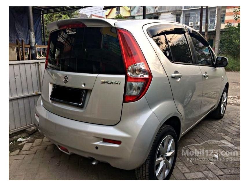 Jual Mobil Suzuki Splash 2021  A5B 1 2 di Jawa Barat Manual 