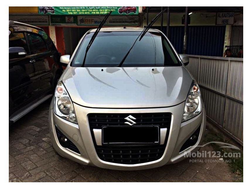 Jual Mobil Suzuki Splash 2015 A5B 1.2 di Jawa Barat Manual 