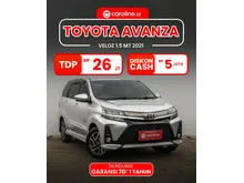 2021 Toyota Avanza 1.5 Veloz MPV - Cicilan Murah