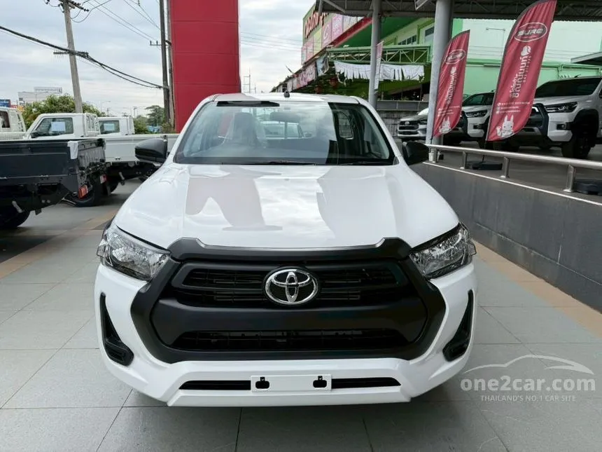2025 Toyota HILUX REVO Entry Single Cab Pickup