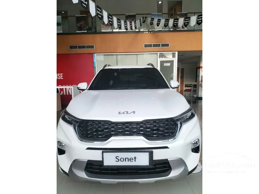 Jual Mobil KIA Sonet 2023 Premiere 1.5 di DKI Jakarta Automatic Wagon Putih Rp 300.000.000