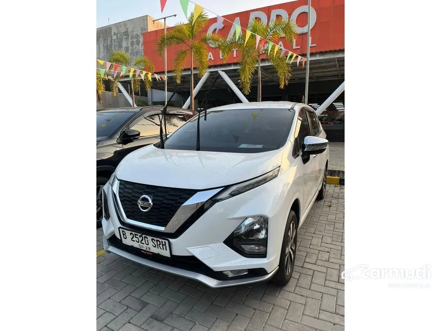 Jual Mobil Nissan Livina 2019 VL 1.5 di DKI Jakarta Automatic Wagon Putih Rp 182.000.000
