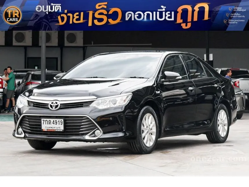 2018 Toyota CAMRY G Sedan
