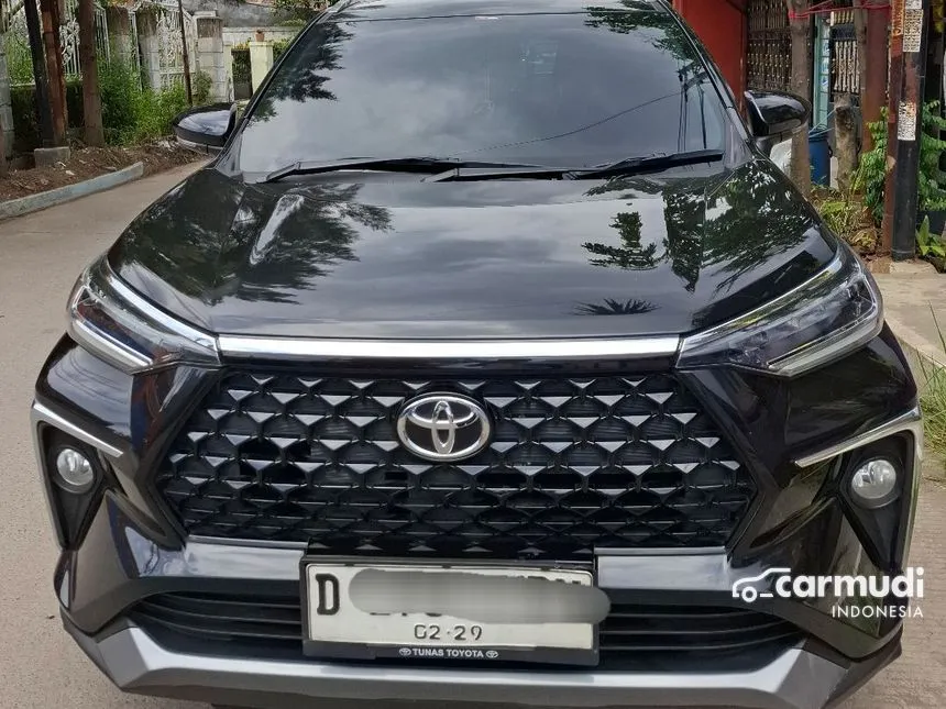 Jual Mobil Toyota Veloz 2024 1.5 di Jawa Barat Manual MPV Hitam Rp 251.271.299