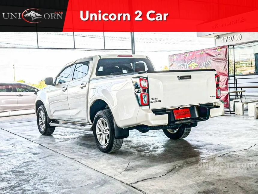 2020 Isuzu D-MAX Hi-Lander L DA Cab-4 Pickup