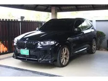 2022 BMW X3 2.0 G01 (ปี 18-23) xDrive20d M Sport AWD SUV