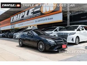 2019 Mercedes-Benz SLC300 2.0 AMG Dynamic Convertible