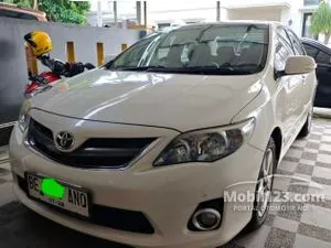 2011 Toyota Corolla Altis 2.0 V Sedan