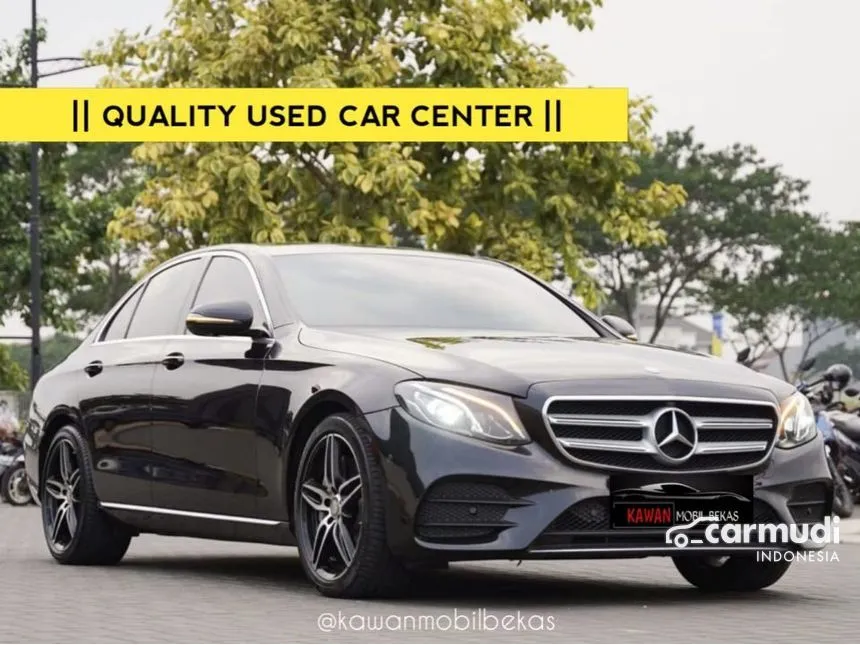 2017 Mercedes-Benz E300 AMG Line Sedan