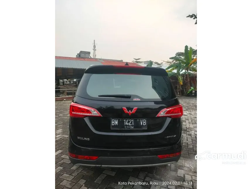 Jual Mobil Wuling Cortez 2019 C 1.5 di Riau Manual Wagon Hitam Rp 139.000.000