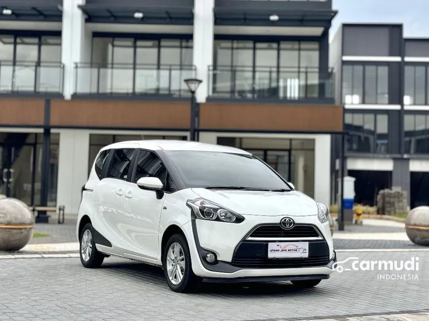 2018 Toyota Sienta G MPV