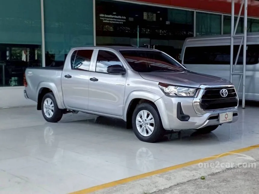 2020 Toyota HILUX REVO Z Edition Mid Double Cab Pickup