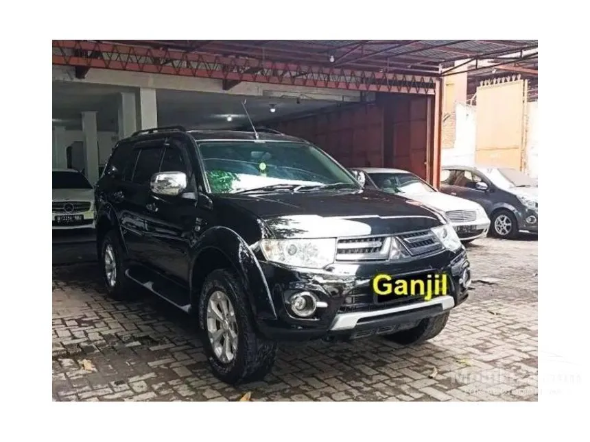 Jual Mobil Mitsubishi Pajero Sport 2014 Dakar 2.5 di DKI Jakarta Automatic SUV Hitam Rp 249.000.000
