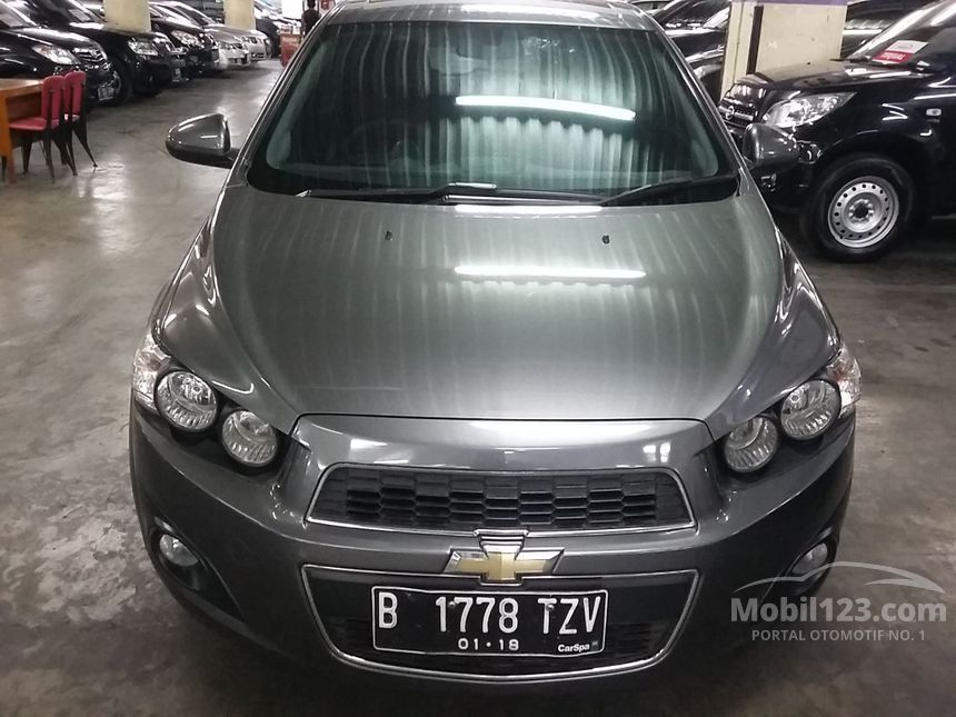 Jual Mobil  Chevrolet  Aveo  2012 LT 1 4 di DKI Jakarta 