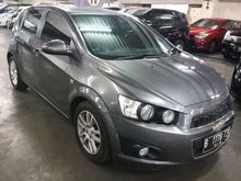 2012 Chevrolet Aveo 1.4 LT Automatic Grey Pajak Panjang Orisinil Mulus Sekali