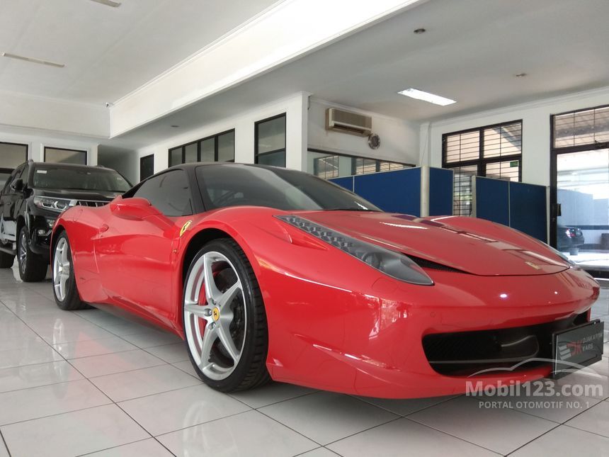 Jual Mobil  Ferrari  458  2012 Italia  4 5 di DKI Jakarta 