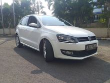TERMURAH Volkswagen Polo 1.4 Hatchback Matik Putih 2013 Uang Muka 47 Juta Pajak Panjang Kondisi Bagus no VW Golf Scirocco