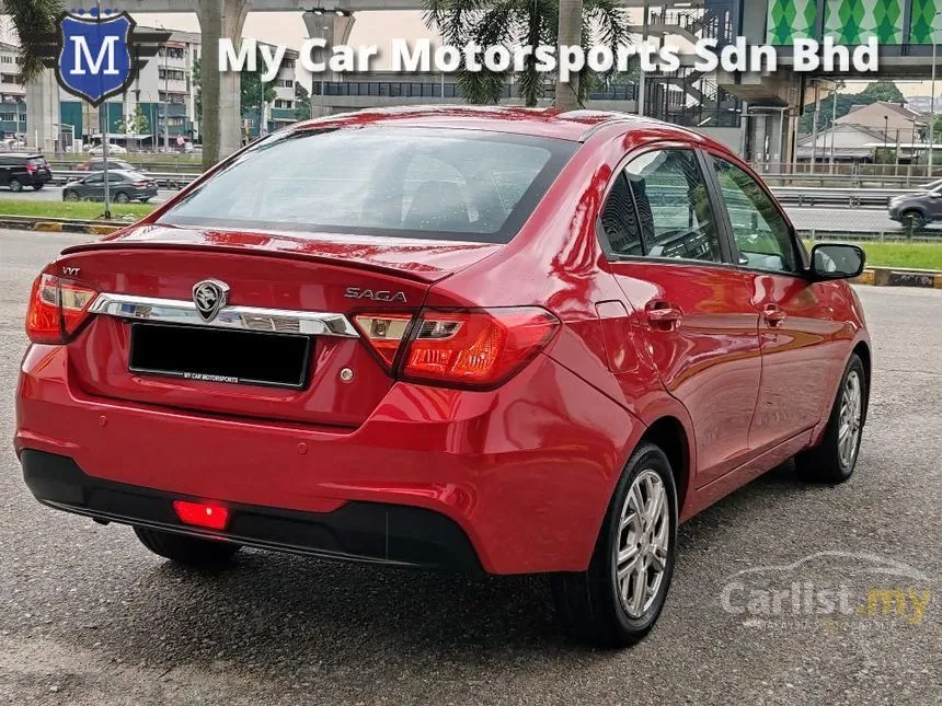 2017 Proton Saga Premium Sedan