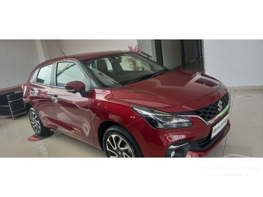 Jual Mobil Suzuki Baleno 2024 1.5 di DKI Jakarta Automatic Hatchback Marun Rp 233.291.900