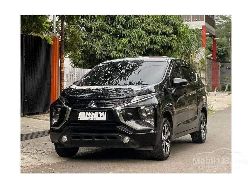 Jual Mobil Mitsubishi Xpander 2018 EXCEED 1.5 di Jawa Barat Automatic Wagon Hitam Rp 186.000.000