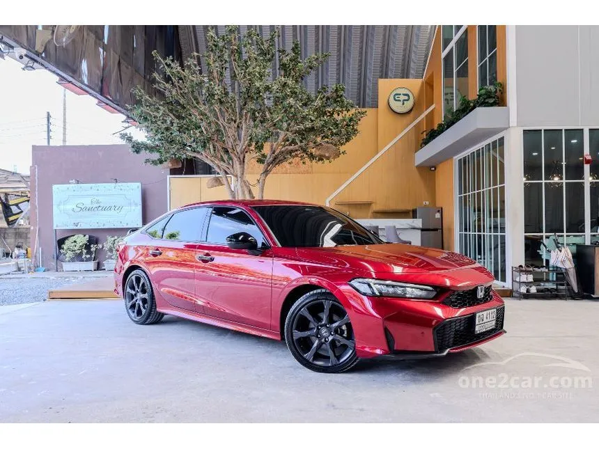 2025 Honda CIVIC e:HEV RS Sedan