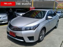 2014 Toyota Corolla Altis 1.6 ALTIS (ปี 14-18) G Sedan AT