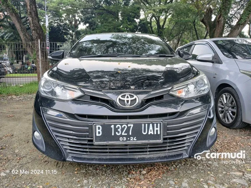 Jual Mobil Toyota Vios 2018 G 1.5 di DKI Jakarta Automatic Sedan Hitam Rp 165.000.000