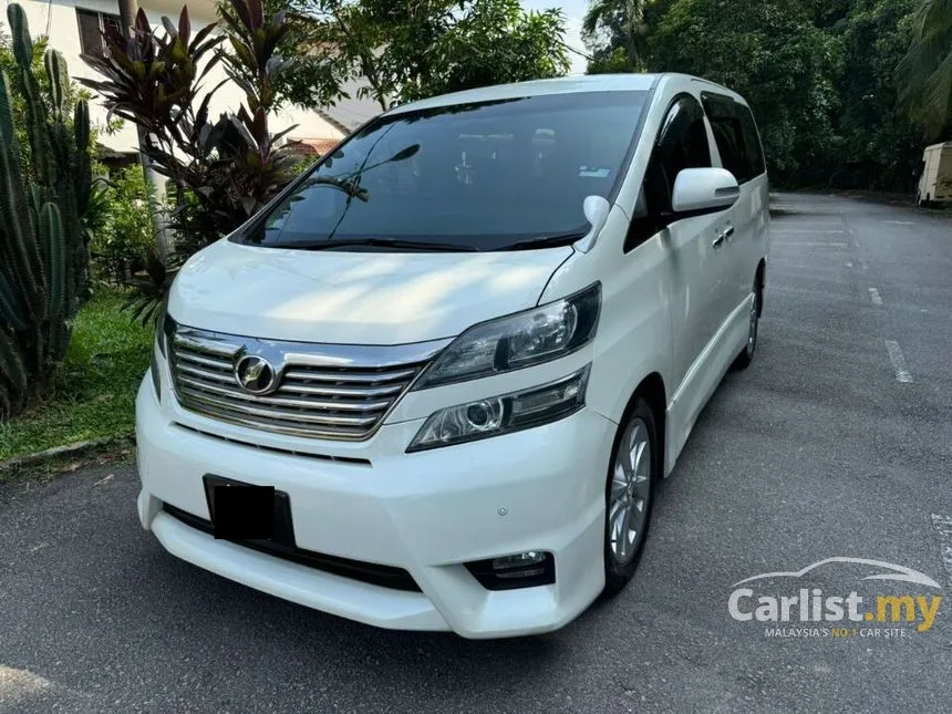 2010 Toyota Vellfire Z MPV