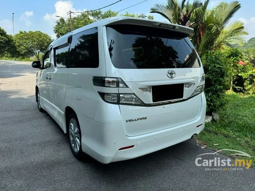 2010 Toyota Vellfire Z MPV