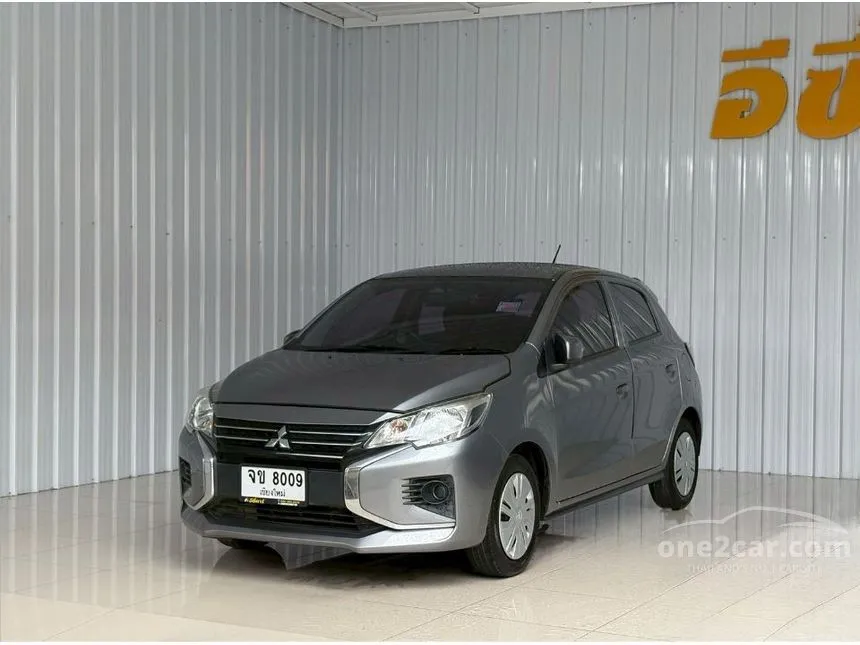 2021 Mitsubishi ATTRAGE Active Sedan
