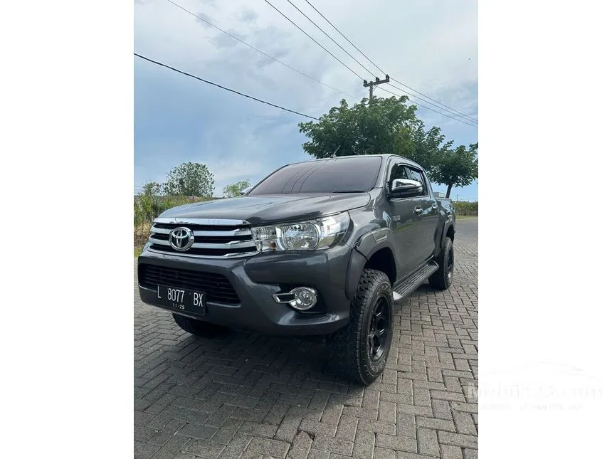 Jual Mobil Toyota Hilux 2020 V Dual Cab 2.4 di Kalimantan Timur Automatic Pick