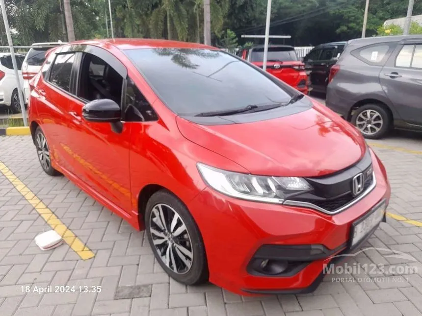 Jual Mobil Honda Jazz 2020 RS 1.5 di DKI Jakarta Automatic Hatchback Merah Rp 225.000.000